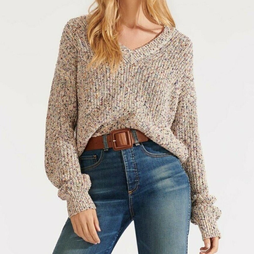 Veronica Beard Multicolor Knit Sweater